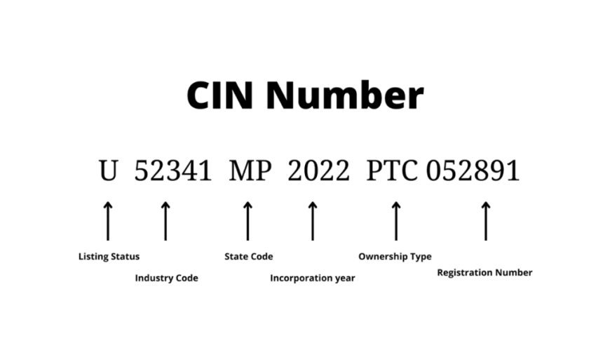 5 Essential Facts About Your CIN Number