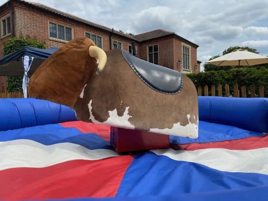 Bring the Thrill of the Rodeo to Your Event with Mechanical Bull and Rodeo Bull Hire