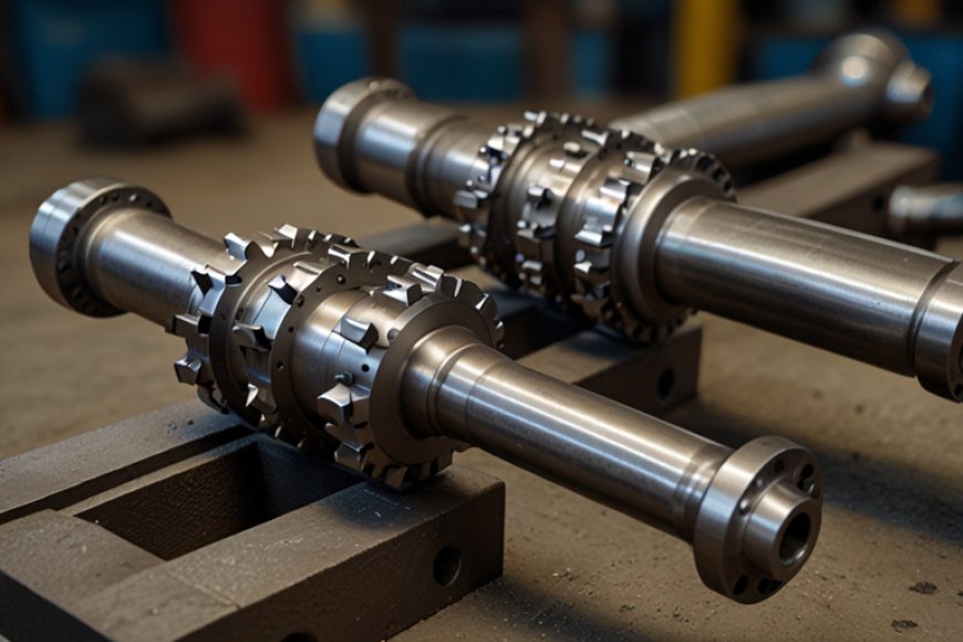 Axle Shafts Manufacturing Plant Setup Cost 2024: Raw Material Requirements and Machinery