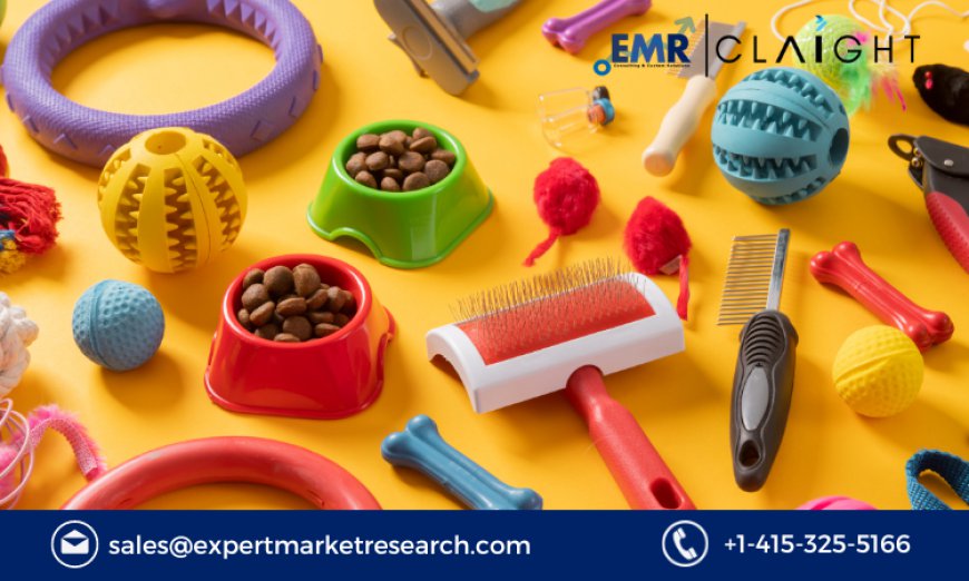 India Pet Care Products Market: Growth, Trends, and Opportunities