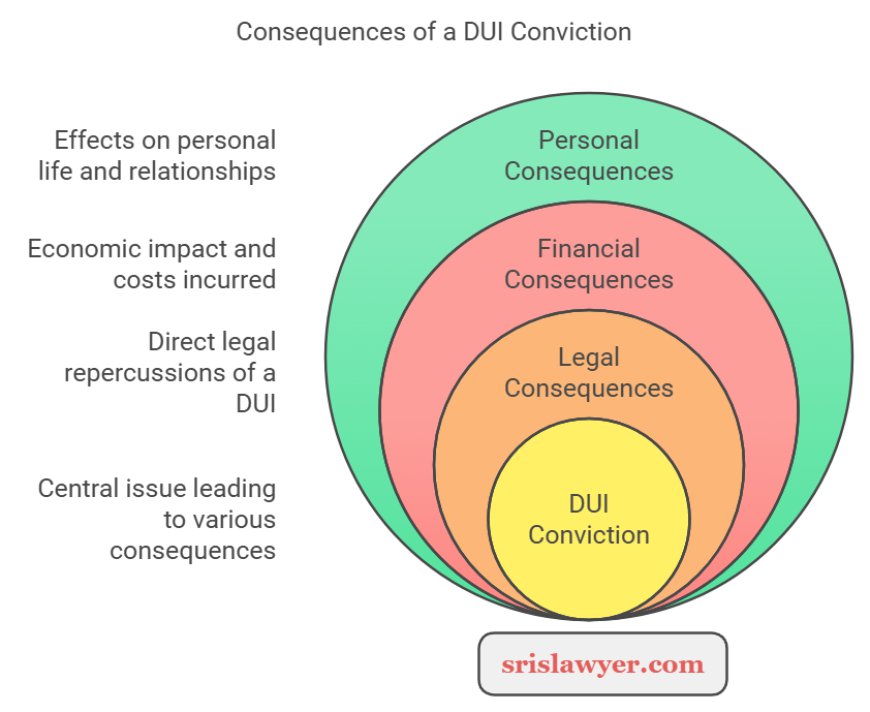 Consequences of a DUI Conviction in Madison, Virginia