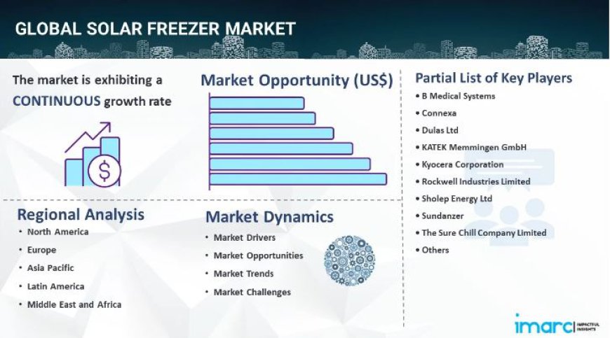 Solar Freezer Market Report Overview, Industry Growth Rate & Research Report 2024-2032