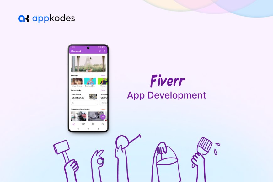 Launch Your Freelance Marketplace with Appkodes Fiverr Clone