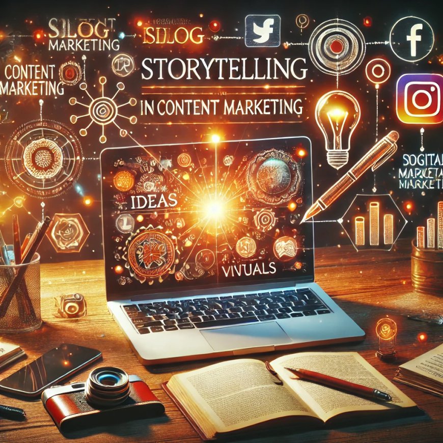 How to Use Powerful Storytelling in Content Marketing