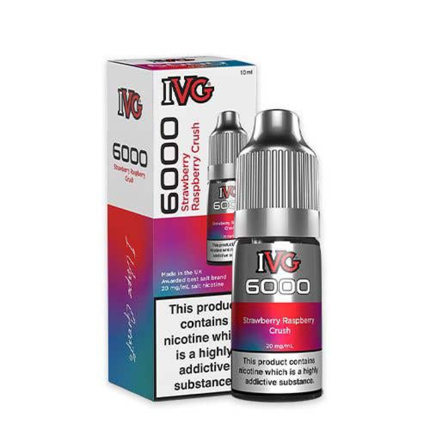 IVG 6000 Nic Salt: A High-Performance Nicotine Solution for Vapers