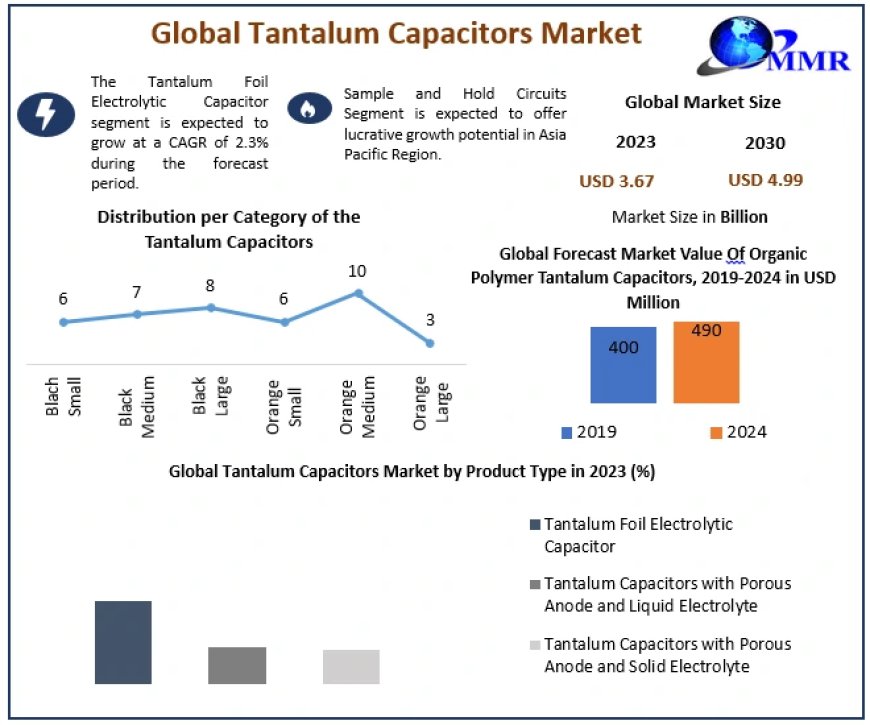 Tantalum Capacitors Market Strategies of for New Companies with Fastest Growing Regions with new Opportunities 2030