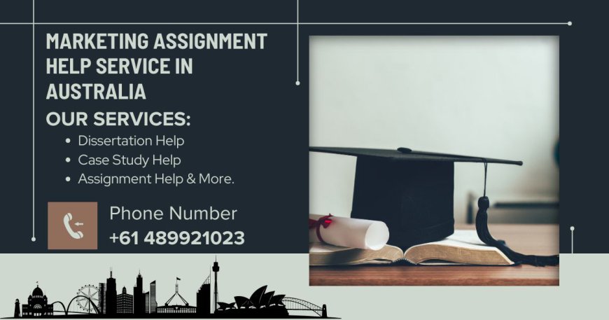 Marketing Assignment Help Service for Australian MBA Students