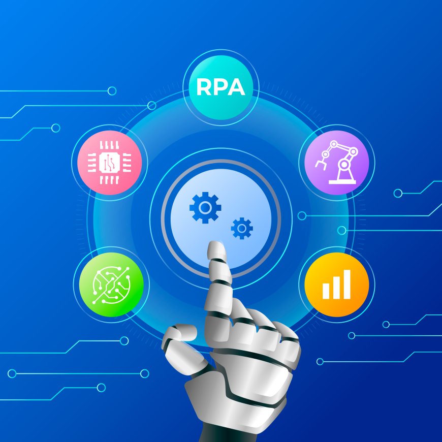 How RPA Consulting Services Drive ROI and Process Optimization