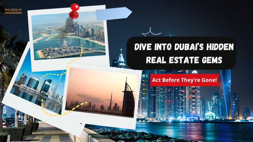 Unlock Exclusive Investment Opportunities in Dubai’s Prime Real Estate!