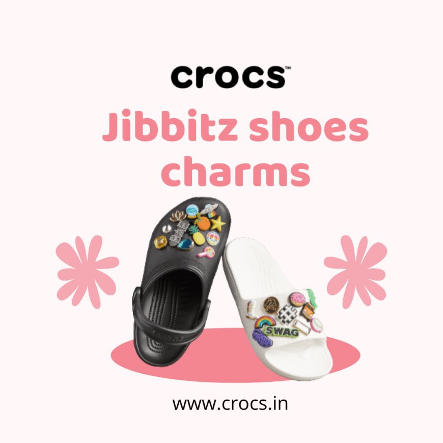 Express Yourself with Fun Jibbitz Shoes Charms