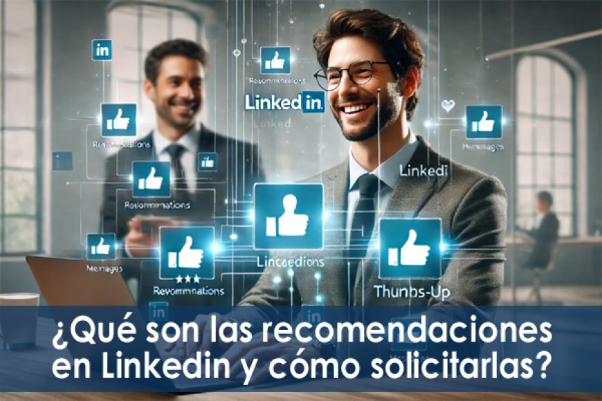 Recomendaciones en Linkedin. Qué son y cómo solicitarlas