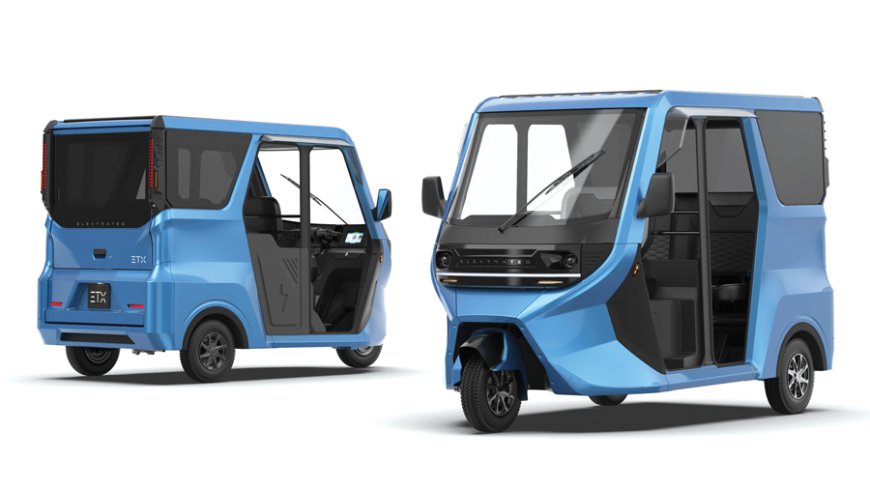 India Three-Wheeler Market 2030: Report: Global Market Size, Trends, and Leading Players