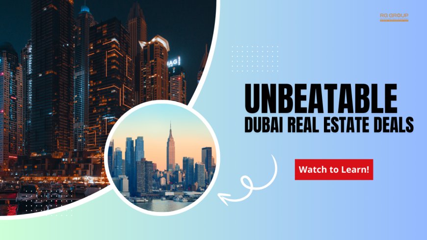 Find Out Which Dubai Areas Offer Unbeatable Investment Opportunities!