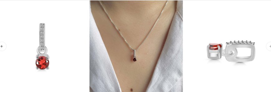 5 Types of Garnet jewelry Sets You Can Wear For Interviews