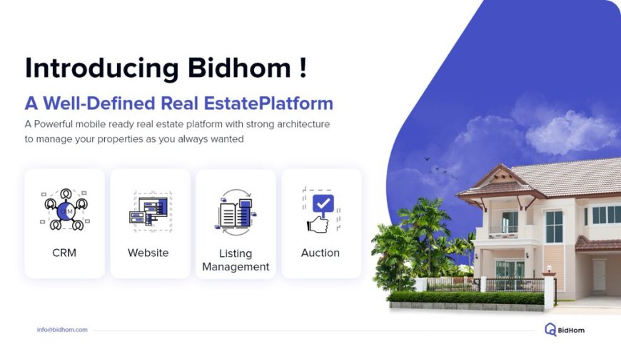 Stand Out with BidHom’s IDX and Auction Features for Realtors!