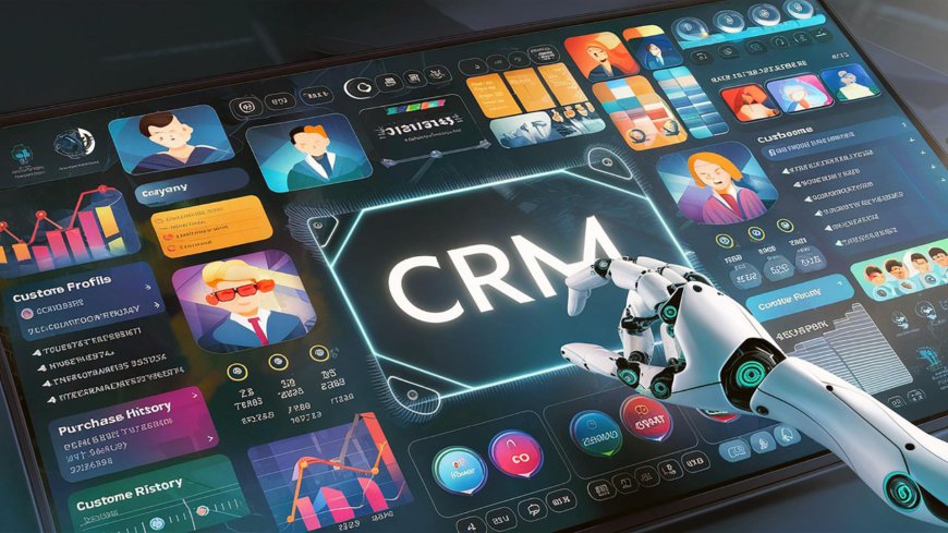 AI-Powered CRM: Intelligent Insights for Better Business Outcomes