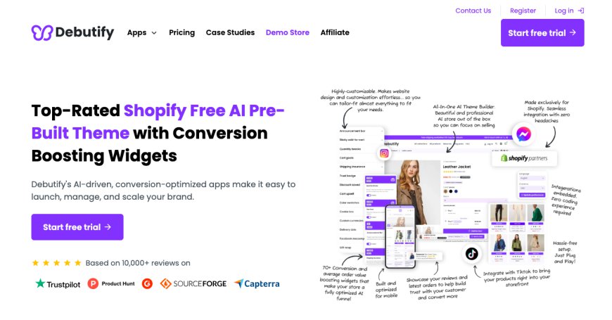 5 Tips for Optimizing Your Shopify Store with Debutify Themes