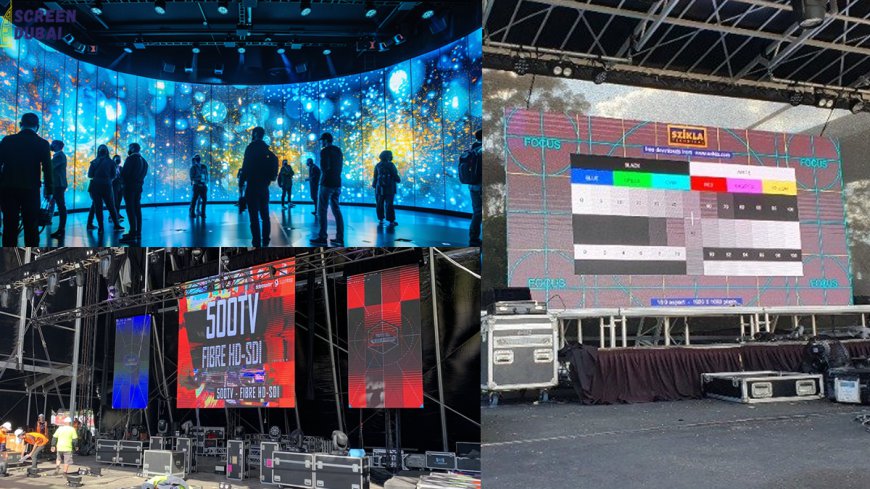 Boost Audience Engagement with LED Screen Rental