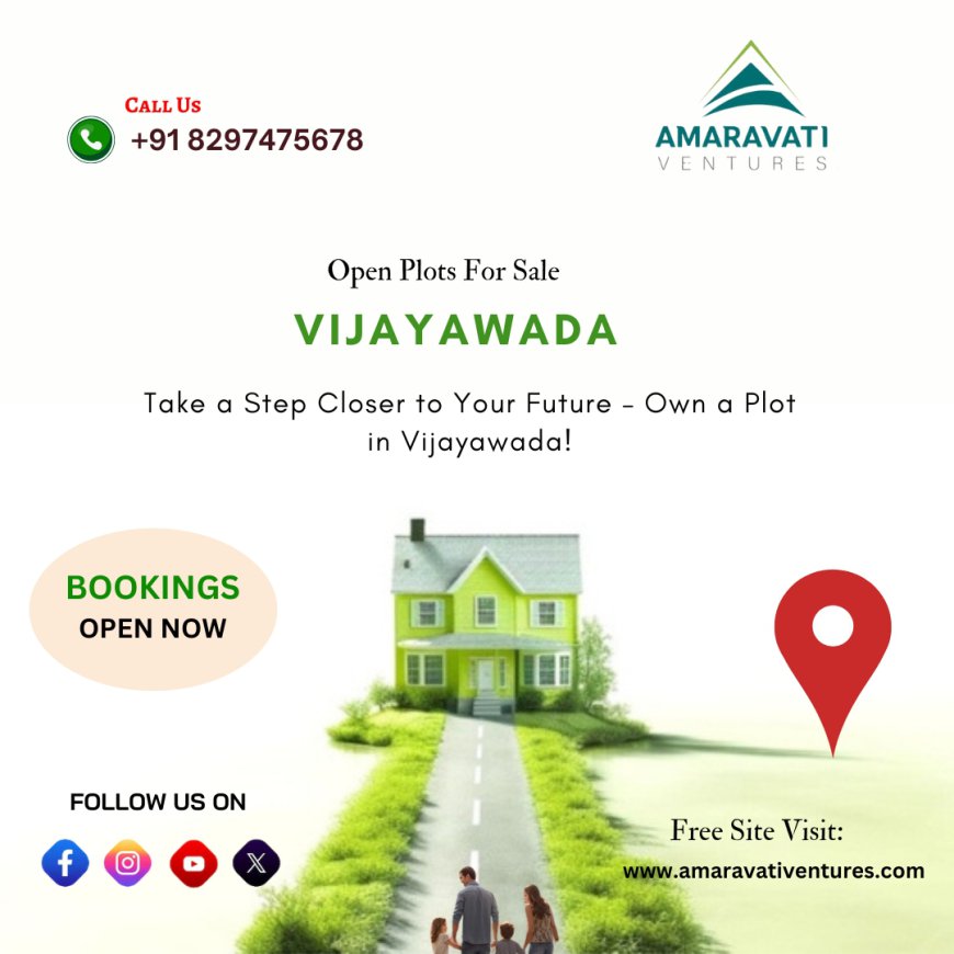 What are the Pros and Cons of Buying a Plot in Vijayawada?