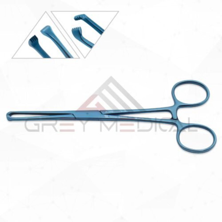 Allis Forceps: A Key Instrument for Surgical Precision and Efficiency