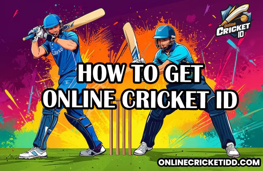 Online Cricket Id India’s Trusted Betting Platform Get Id With Bonus 