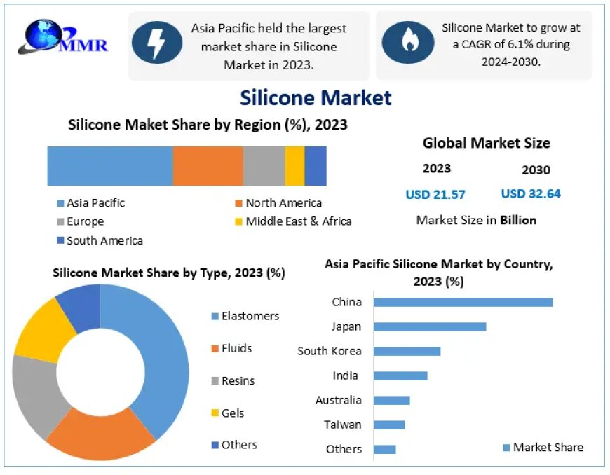 Silicone Market	Strategies of for New Companies with Fastest Growing Regions with new Opportunities 2030