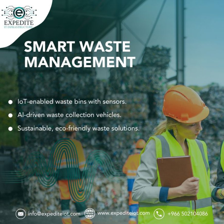 Saudi Arabia’s Best Waste Management Software Solutions for Small Businesses