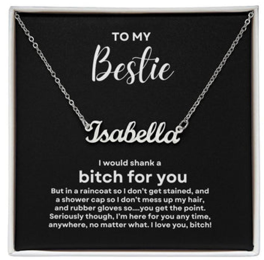 Why Custom Name Jewelry Makes the Perfect Gift for Any Occasion