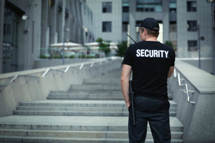 How Unarmed Guards Keep Your Business Safe and Secure