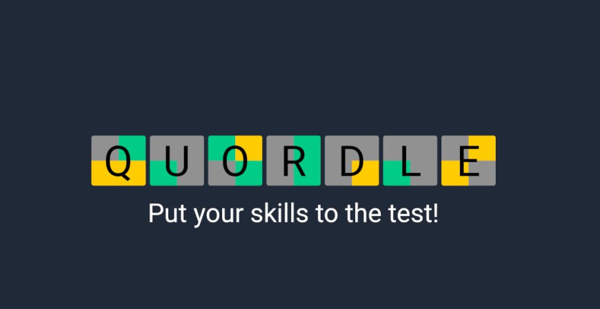 Decoding Quordle Today Game – The Science Of Wordplay