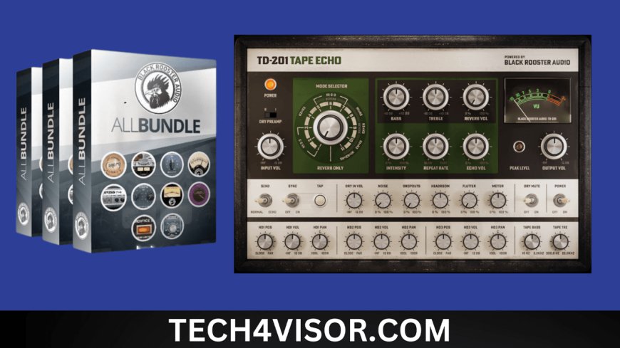 Black Rooster Audio ALL Bundle v2.6.6 -Tech4visor