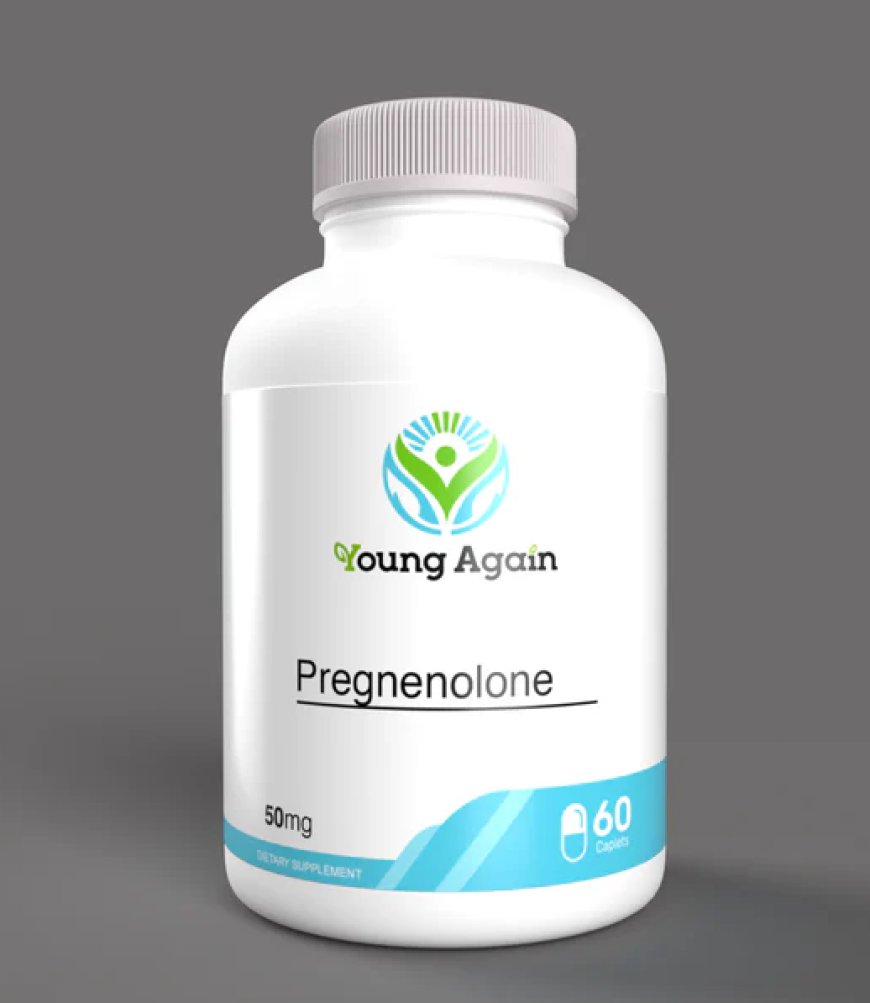 Unlocking the Power of Pregnenolone: The Key to Enhancing Memory and Cognitive Vitality for Men