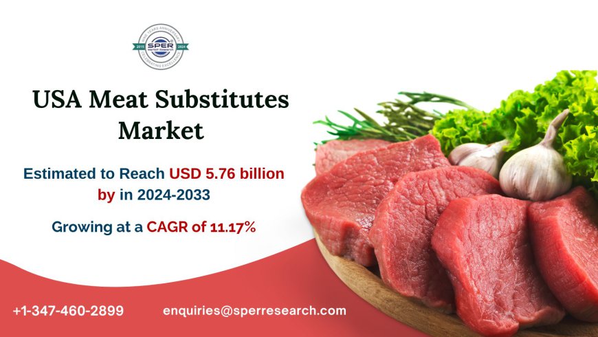 US Meat Substitutes Market Trends, Growth Opportunities, Competitive Landscape, and Forecast Analysis 2033: SPER Market Research