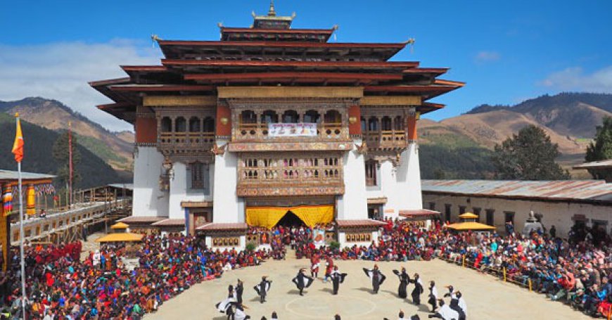 Book Bhutan Packages from Bangalore - 2024 Best Deals