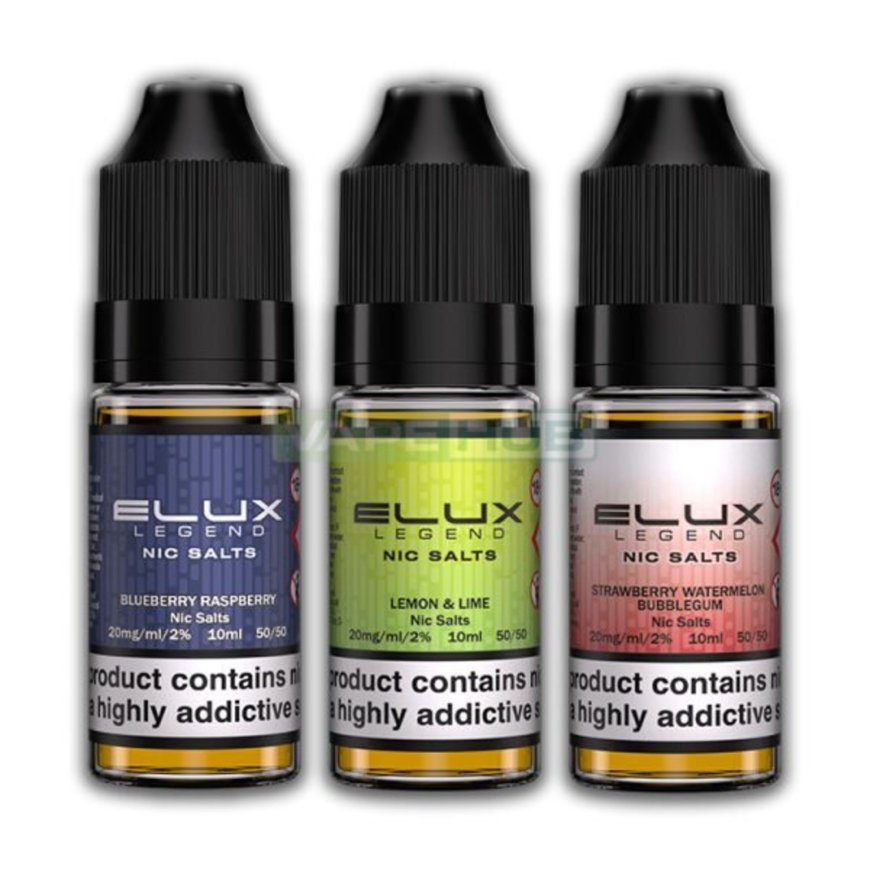 Elux Liquid: A Guide to Flavourful and Smooth Vaping