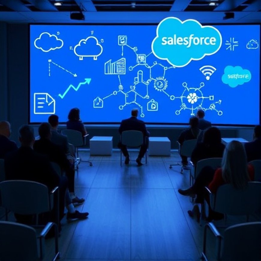 Salesforce Outsourcing: Unlocking Efficiency and Expertise