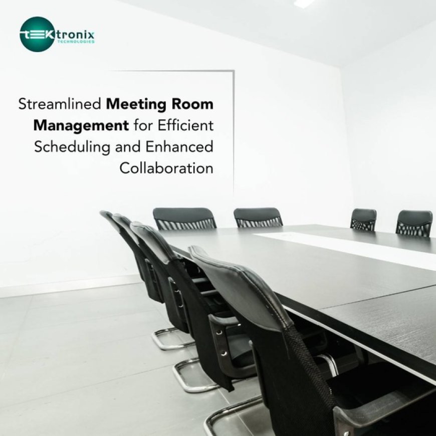 Meeting Room Management in UAE: A Guide to Efficiency and Collaboration