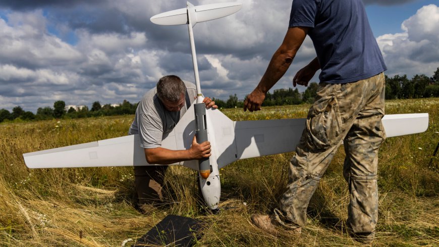 How Drone Technology is Transforming Key Industries in Ukraine