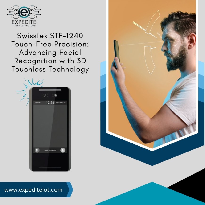 SwissTek Achieving Face Recognition by utilizing 3D technology that is touchless in the KSA