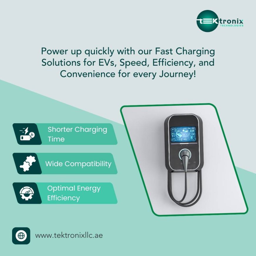 Rising Demand for DC Fast Chargers in UAE