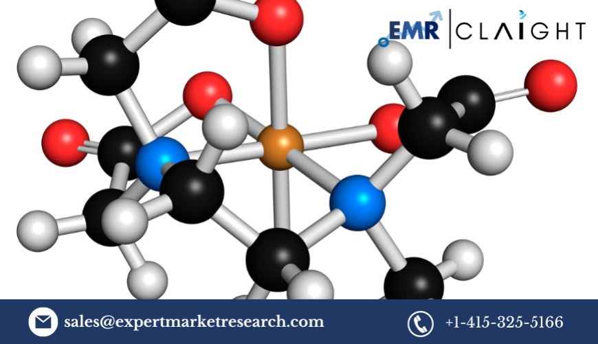 Chelating Agents Market: Growth, Applications, and Key Trends from 2024-2032