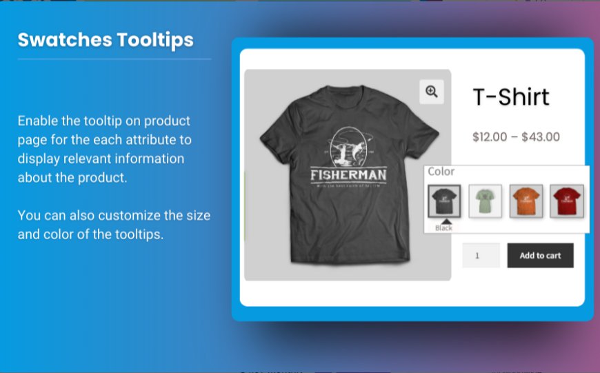 Advanced Guide to Customizing WooCommerce Product Variations with Swatches