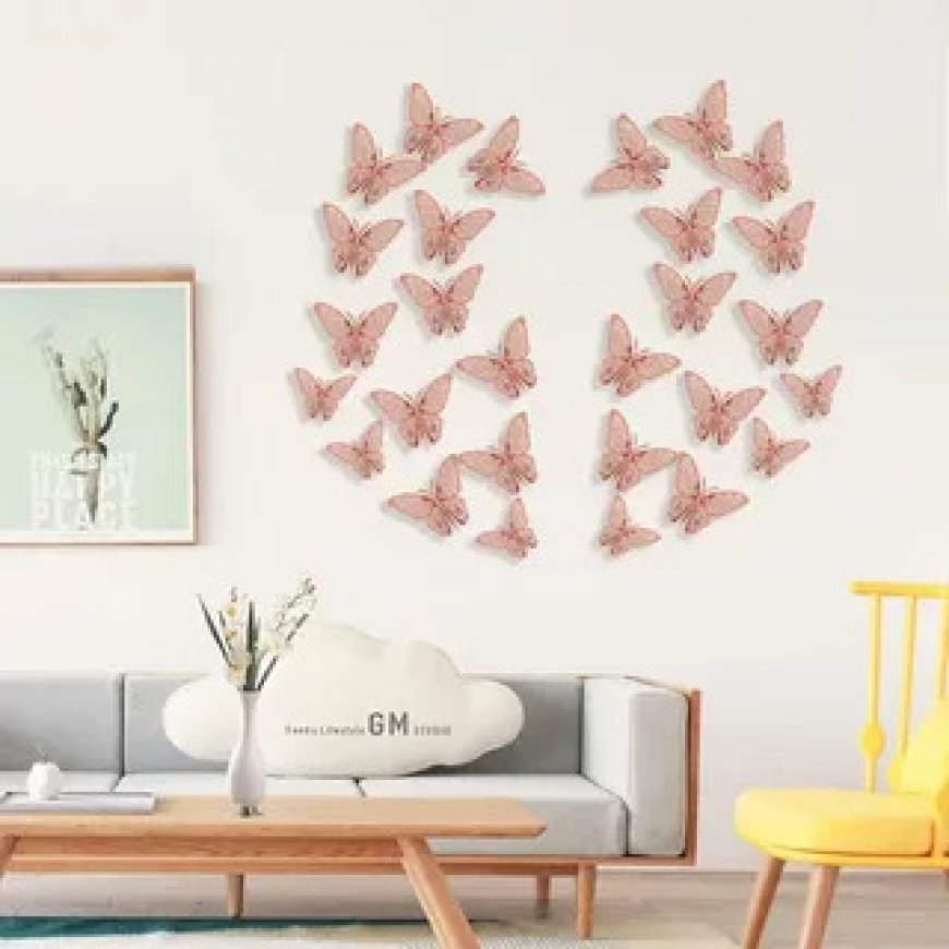 Transforming Your Space with Butterfly Wall Decorations by Londoncrafts