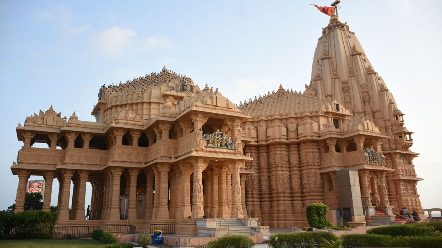 Somnath Temple: A Sacred Jewel of Gujarat