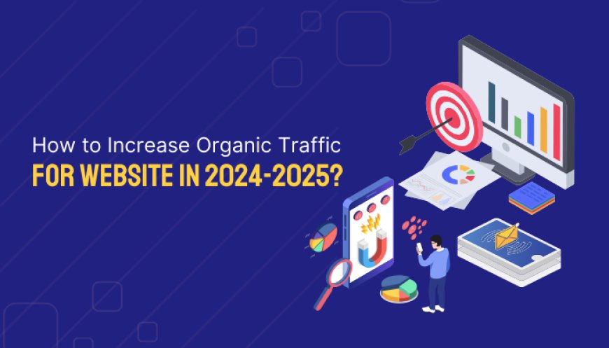 How to Increase Organic Traffic For Website In 2024-2025?: Tips For Success