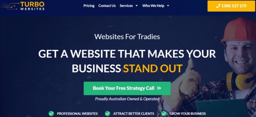 Turbo Websites: 2024 Websites Tradies Trust