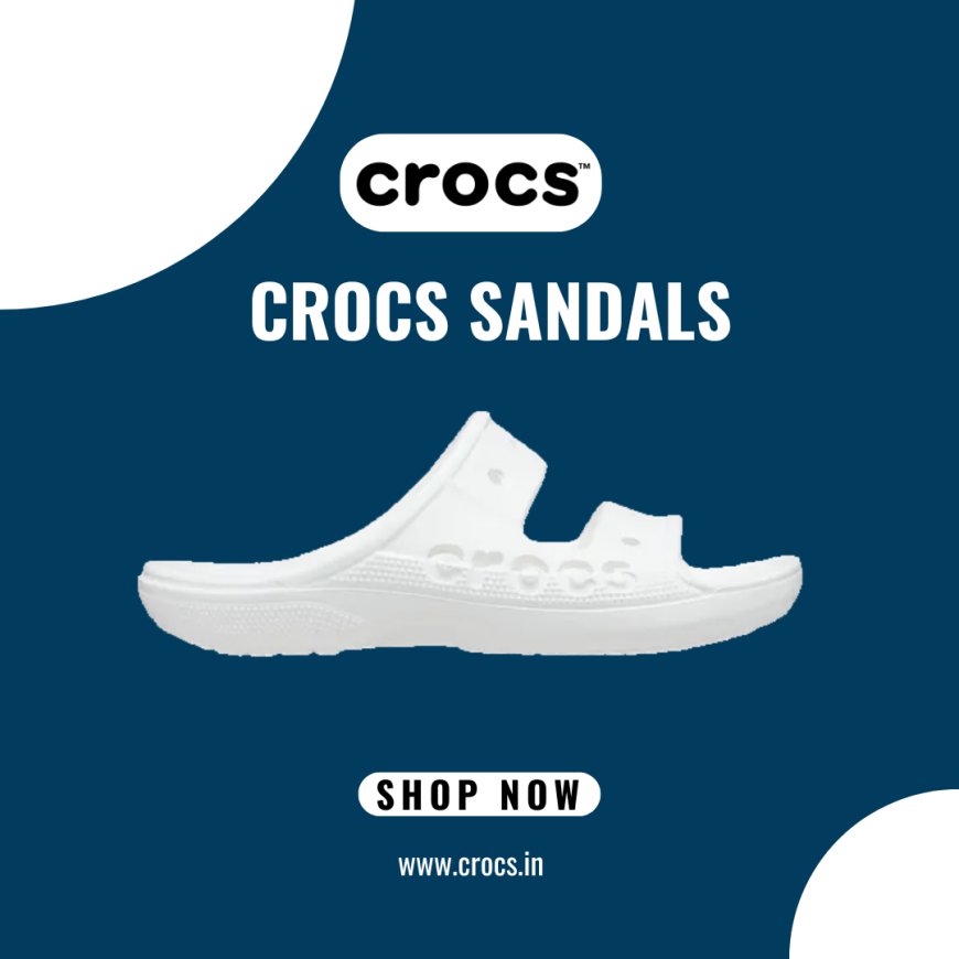 Buy Trendy Crocs Sandals Online In India