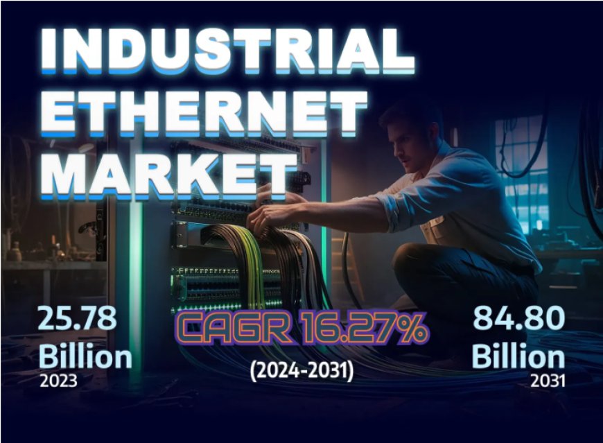 Industrial Ethernet Market Heading to USD 84.80 billion by 2031