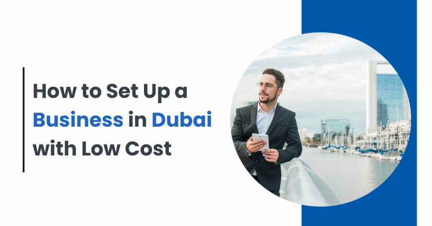 How to Set Up a Business in Dubai with Low Cost