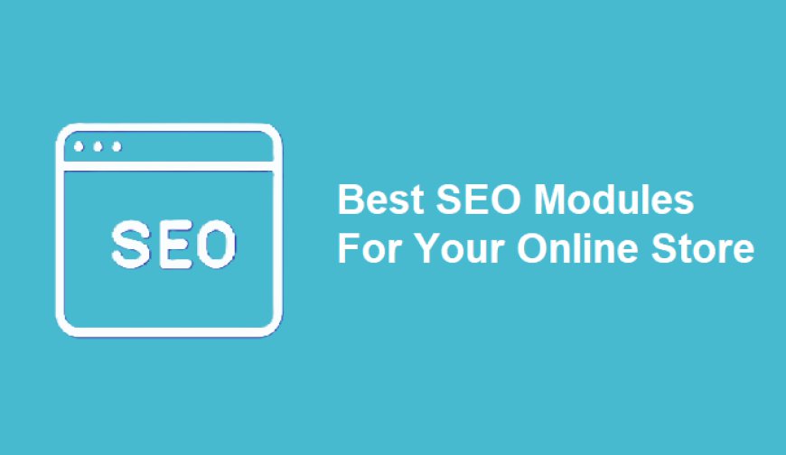 Why Your Store Needs the Best SEO Module Today